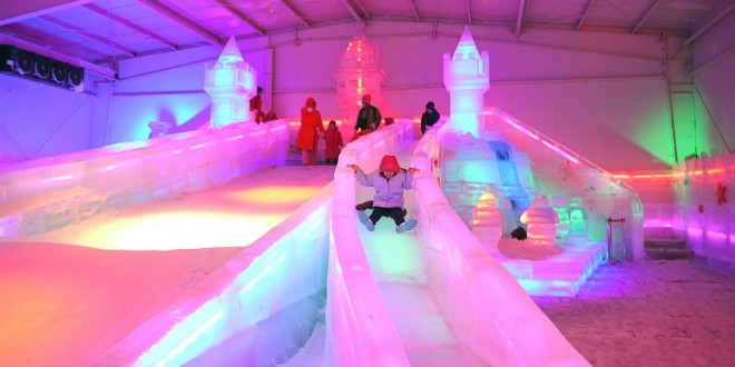 Largest Ice Sculpture Exhibition