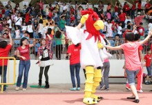 Largest Chicken Dance