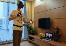 Singapore's Virtual Reality Motion Controller
