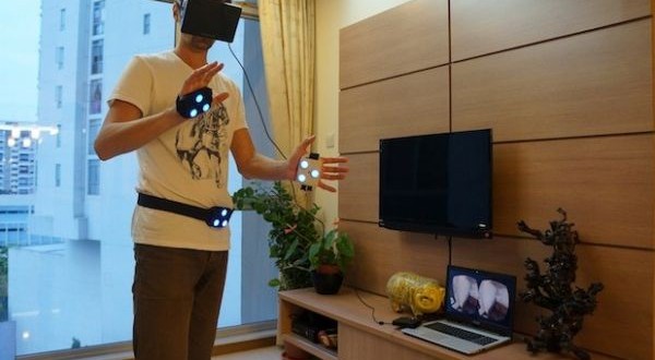 Singapore’s Virtual Reality Motion Controller