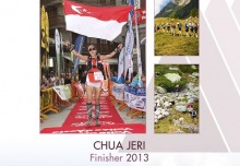 First Singaporean At Tor des Géants