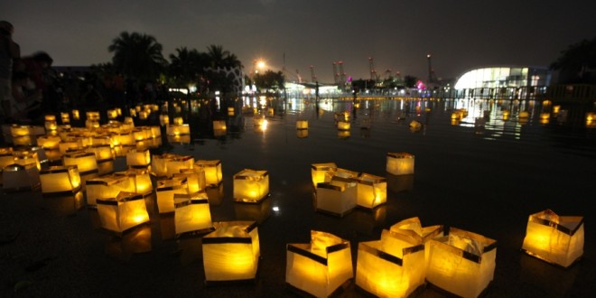 Largest Display of Floating Lanterns