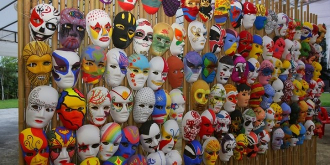 Largest Display Of Masks