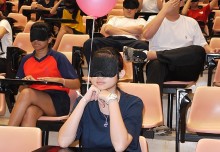 Most Number Of Origami Hearts Folded in The Dark