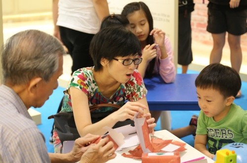 Largest Wall Made Of Paper Bricks