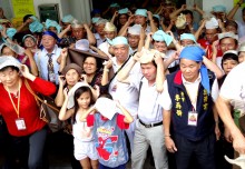 Most Number Of Non-Sikhs Putting On Patkas Together