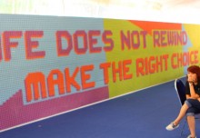 Largest Mosaic Made From Phone Wipes