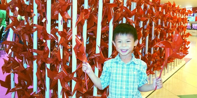 Largest Pinwheel Display