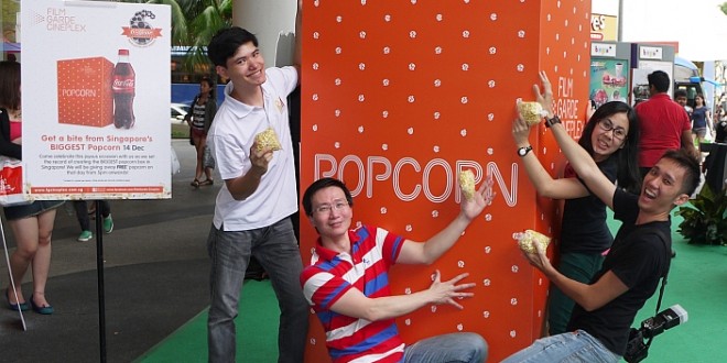 Largest Box Of Popcorn