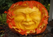 Largest Pumpkin Carving