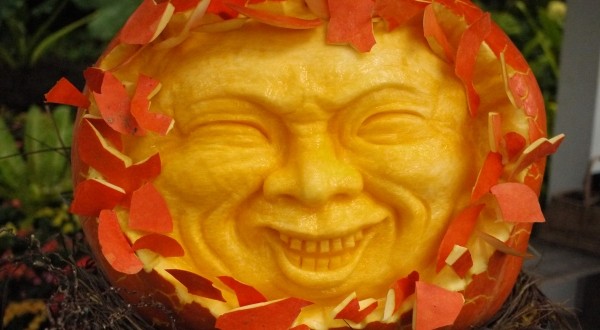 Largest Pumpkin Carving