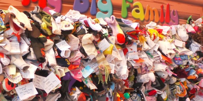 Largest Display Of Handmade Puppets
