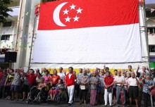 Largest Quilted National Flag