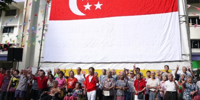 Largest Quilted National Flag