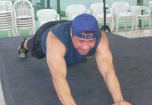 Most Number Of Chinese Push-Ups In One Minute