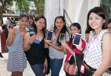 Most Number Of People Making Mobile Remittances Simultaneously