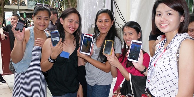 Most Number Of People Making Mobile Remittances Simultaneously