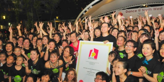Largest Rumba Dance