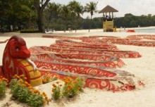 Longest Sand Sculpture