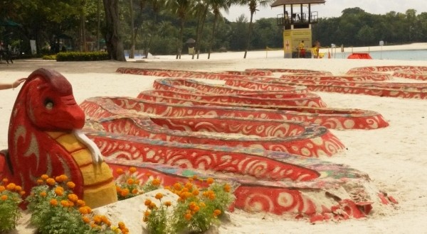 Longest Sand Sculpture