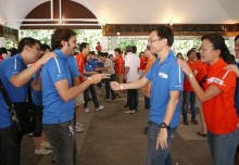 Largest Game Of Scissors-Paper-Stone