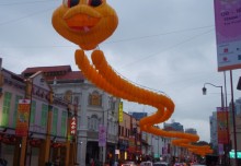 Longest Sculpture Made Of Sky Lanterns