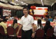 Largest Round Dinner Table