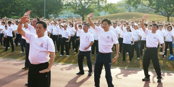 Largest Mass Taiji Display