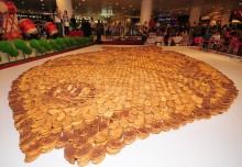 Largest Taiyaki Display