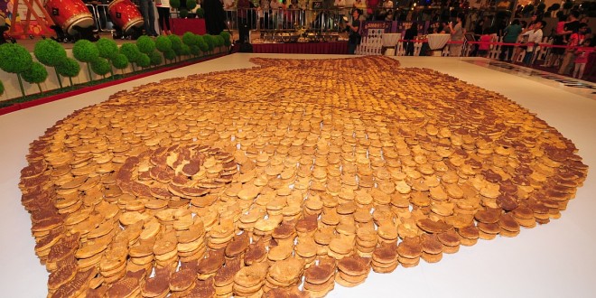 Largest Taiyaki Display