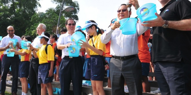 Most Number of People Making Water Filters Together