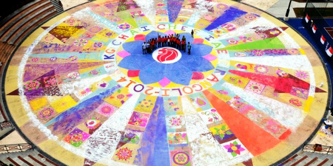 Largest Rangoli (Group)