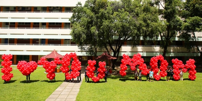 Longest Word Formation Made Of Balloons