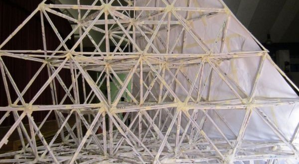 Tallest Pyramid Made Of Newspapers