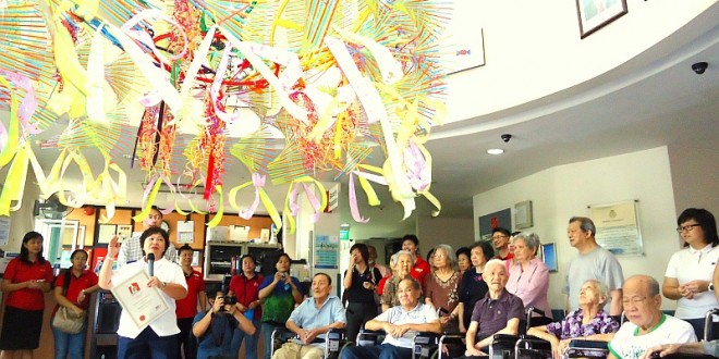 Largest Lantern Made Of Drinking Straws