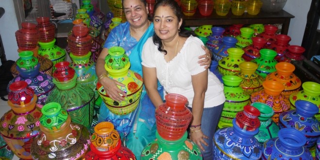 Largest Display of Handpainted Kudams
