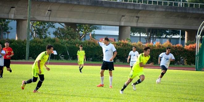 Longest 11-A-Side Football Match