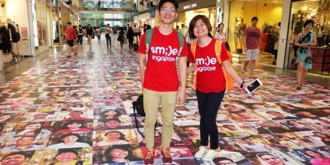 Largest Floor Display Of Photos