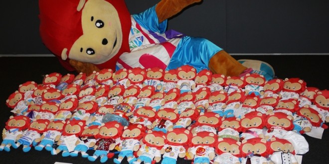 Largest Display Of Handmade Plush Toys