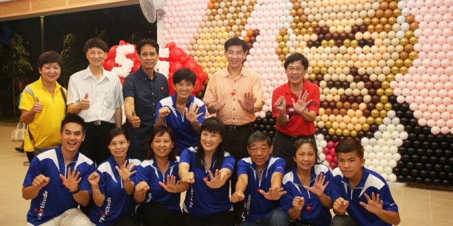 Largest Portrait Made Of Balloons