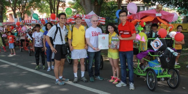 Largest Quadricycle Parade