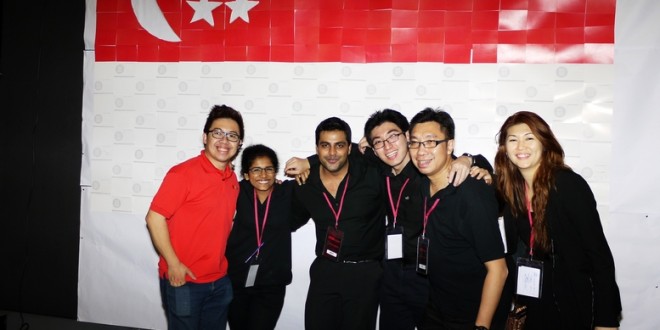 Largest National Flag Made Of Postcards
