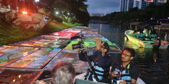 Largest Display Of Floating Artworks
