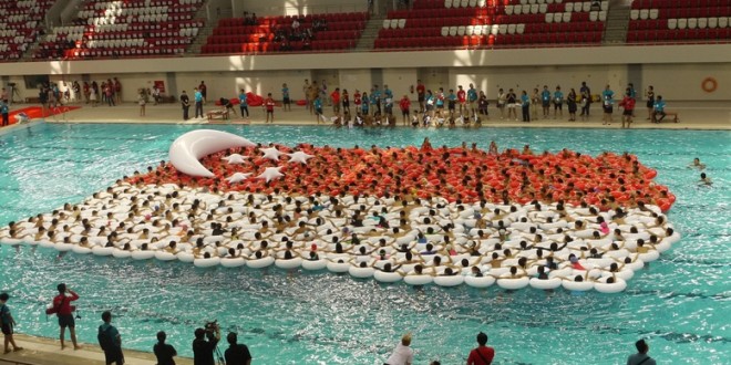 Largest Floating Singapore Flag