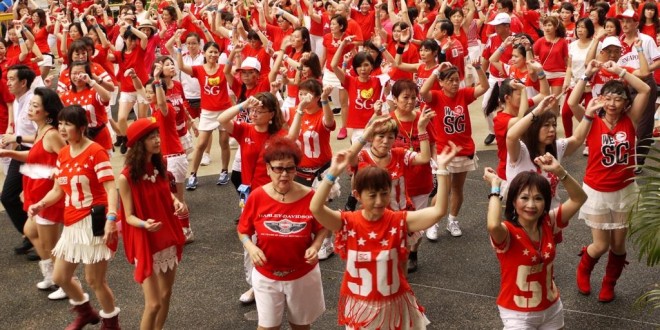 Longest Duration Mass Line Dance