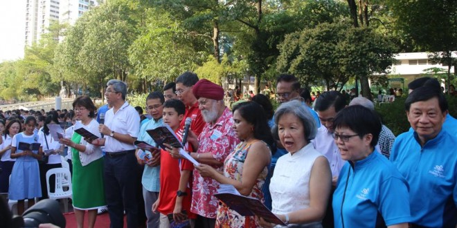 Largest Mass Multi-Language Poem Reading