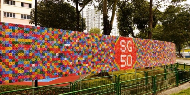 Largest Montage Made Of Plastic Trinkets