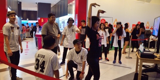 Longest Xbox Dancing Relay