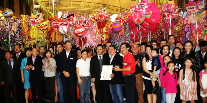 Largest Dragon Dance Eye-Dotting Ceremony