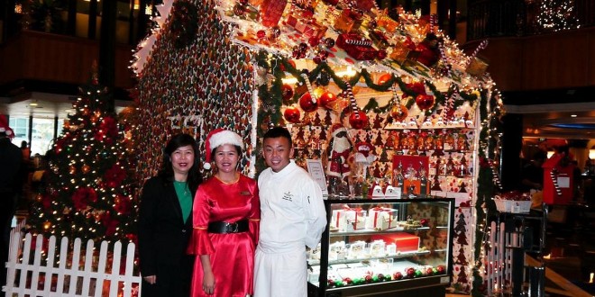 Largest Display Of Gingerbread Trees